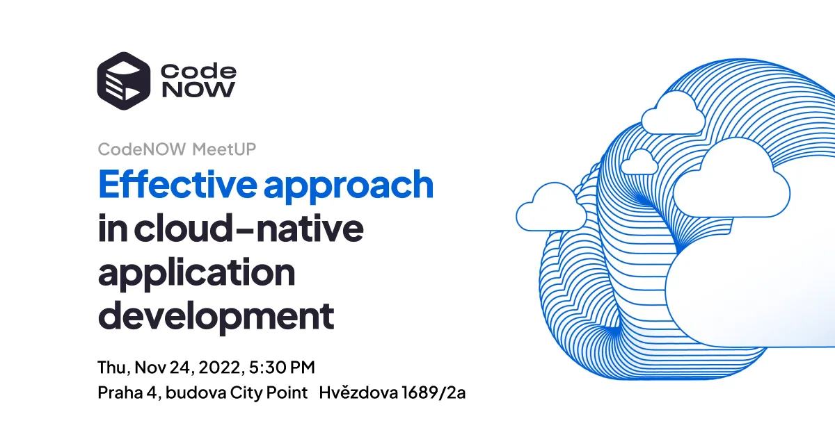 CodeNOW MeetUp Prague