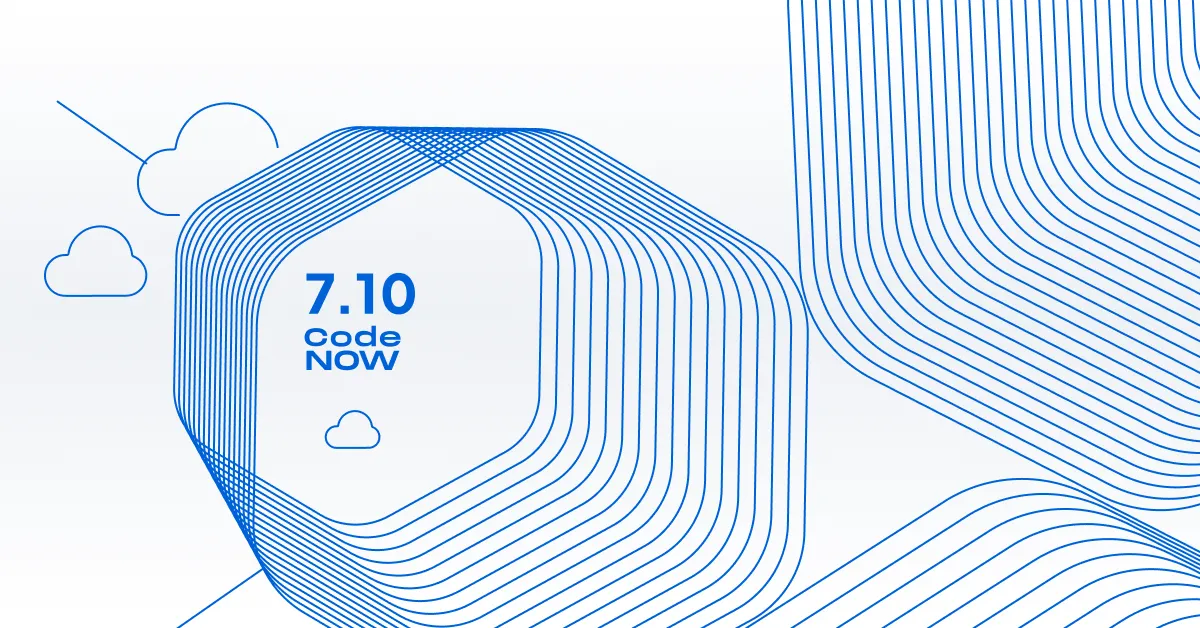 CodeNOW Release Notes 7.10